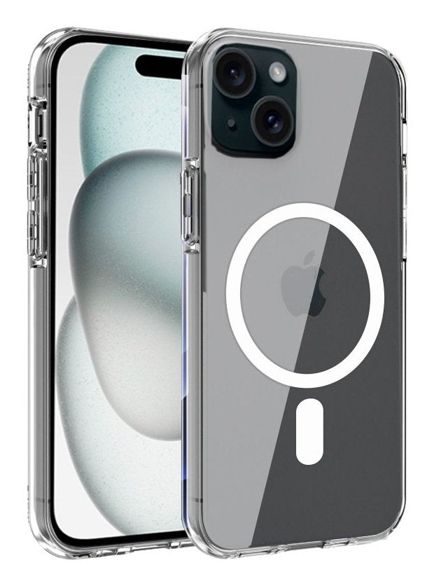 Funda Cool Iphone 15 Magnetica Transparente
