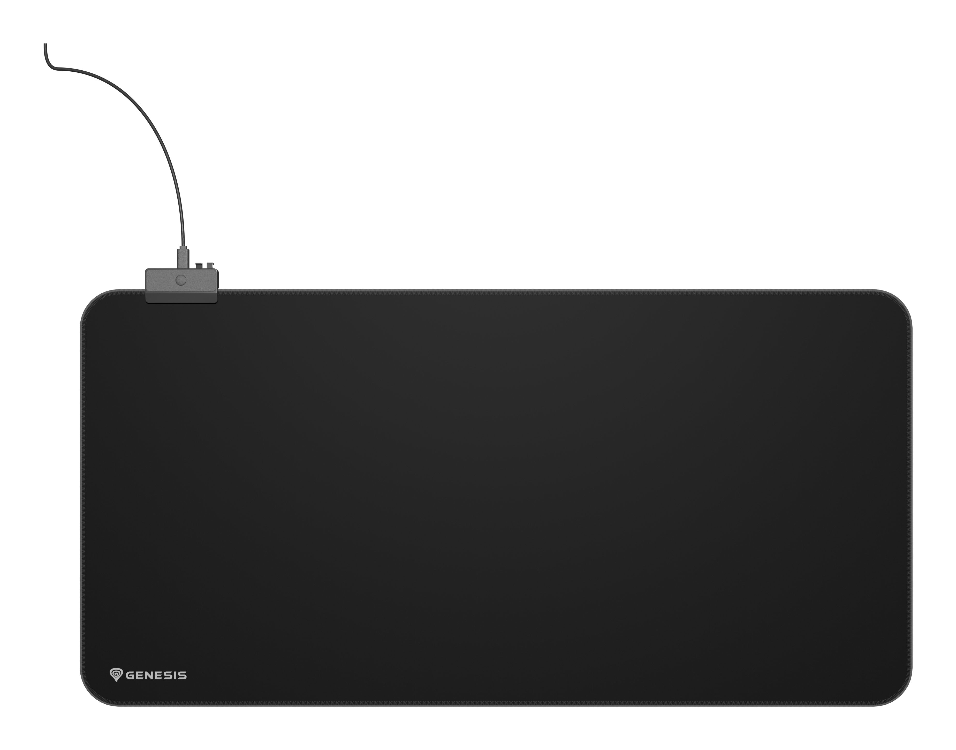 Alfombrilla Genesis Boron 500 Xxl Rgb Logo 800x400 Mm