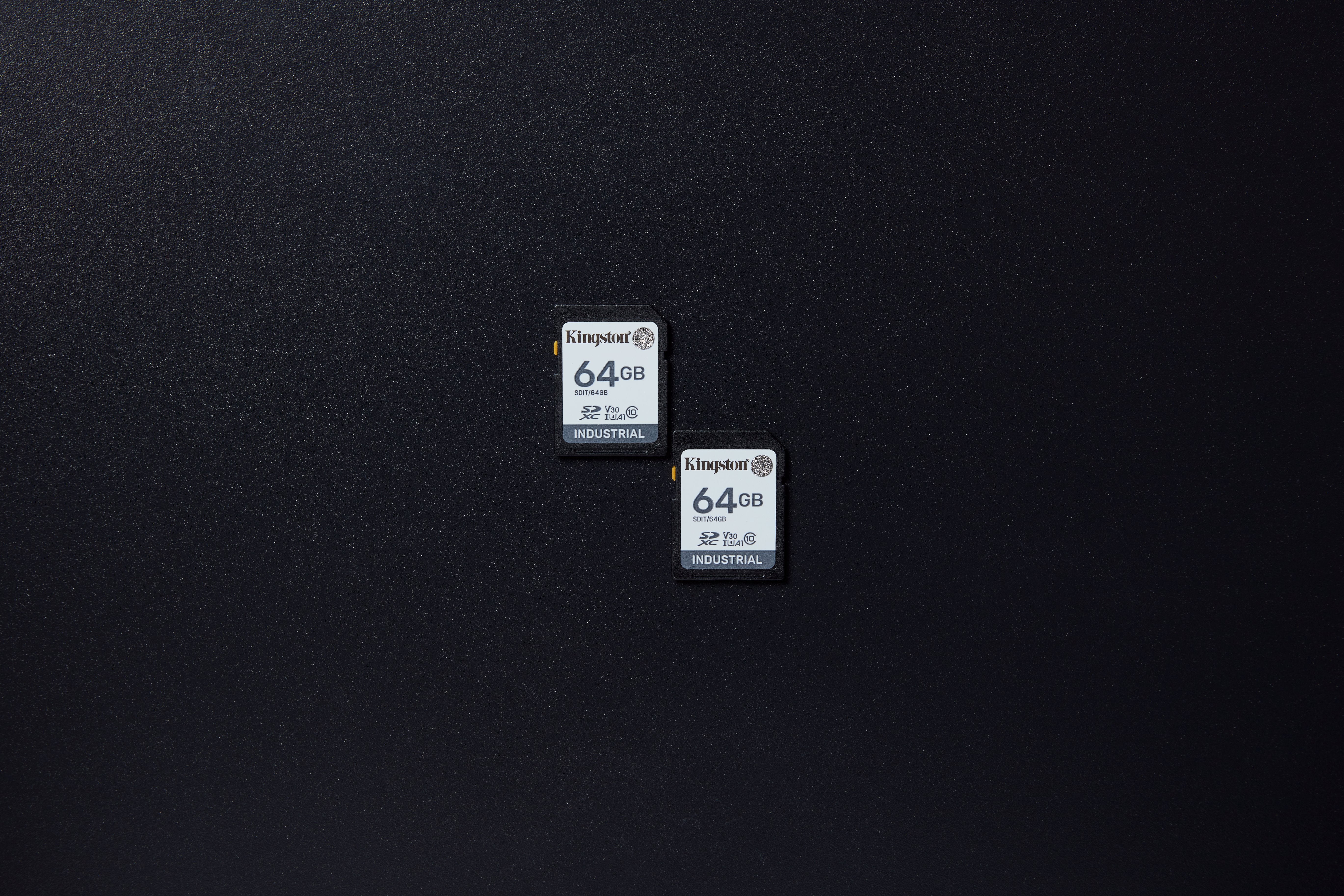 Tarjeta Sd Kingston Industrial 64 Gb Sdxc, Sdit/64gb