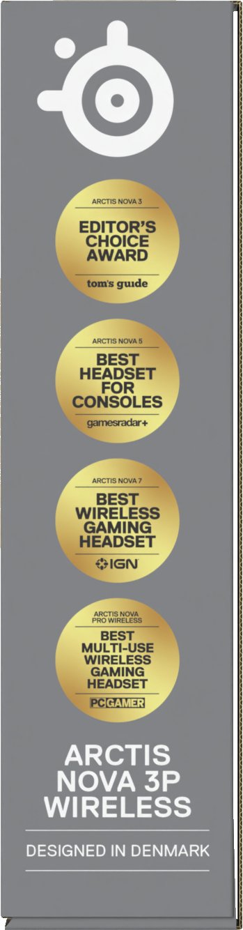 EAN 5707119059558 - Steelseries Arctis Nova 3P Auriculares Inalámbrico Diadema Música/uso diario Bluetooth Color aguamarina imagen 12