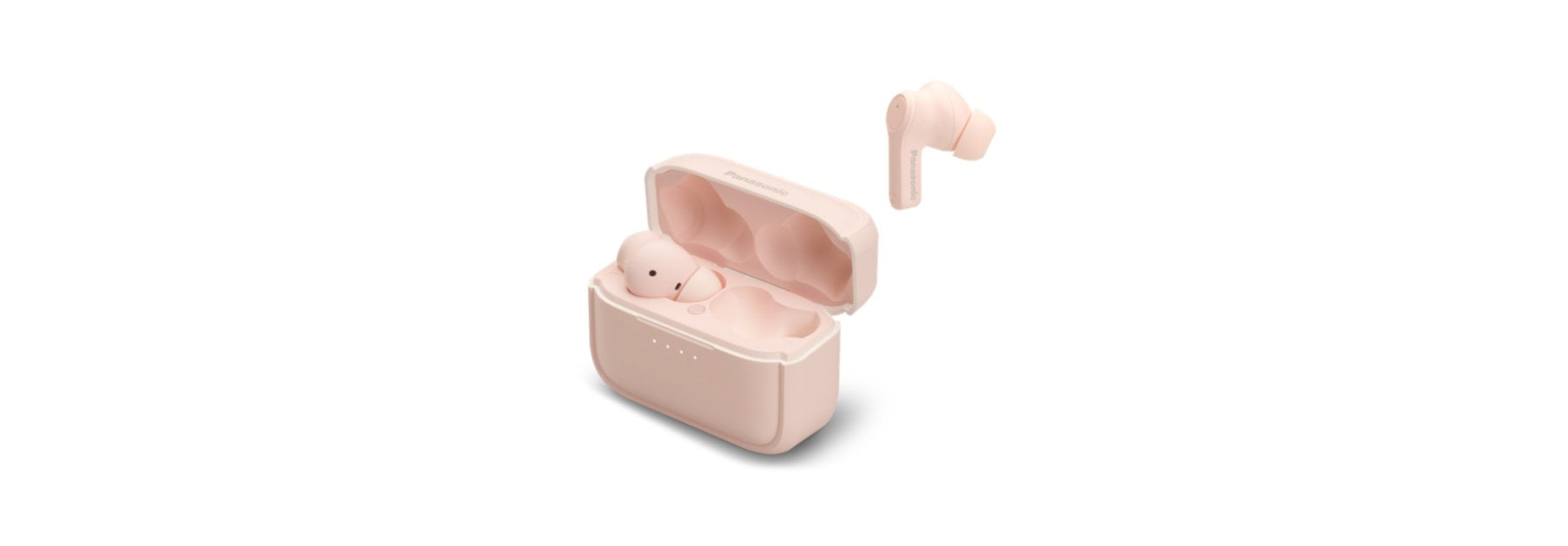 EAN 5025232924745 - Panasonic RZ-B210W Auriculares Inalámbrico Dentro de oído Llamadas/Música Bluetooth Rosa imagen 4