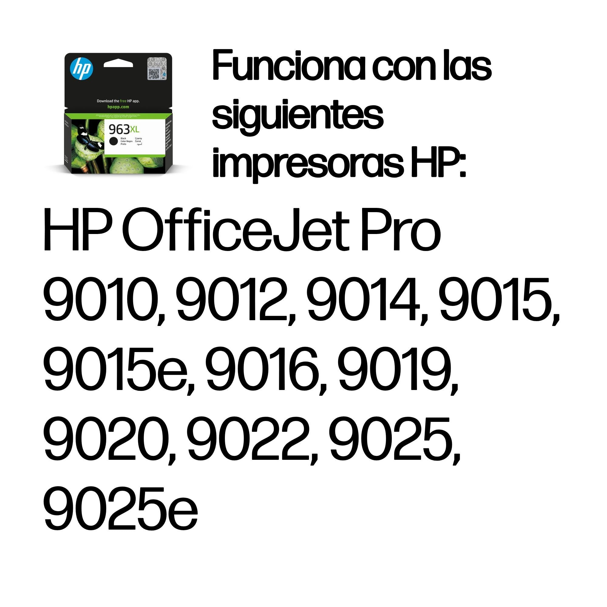 Hp 963xl Ink 3ja30ae#30a Black