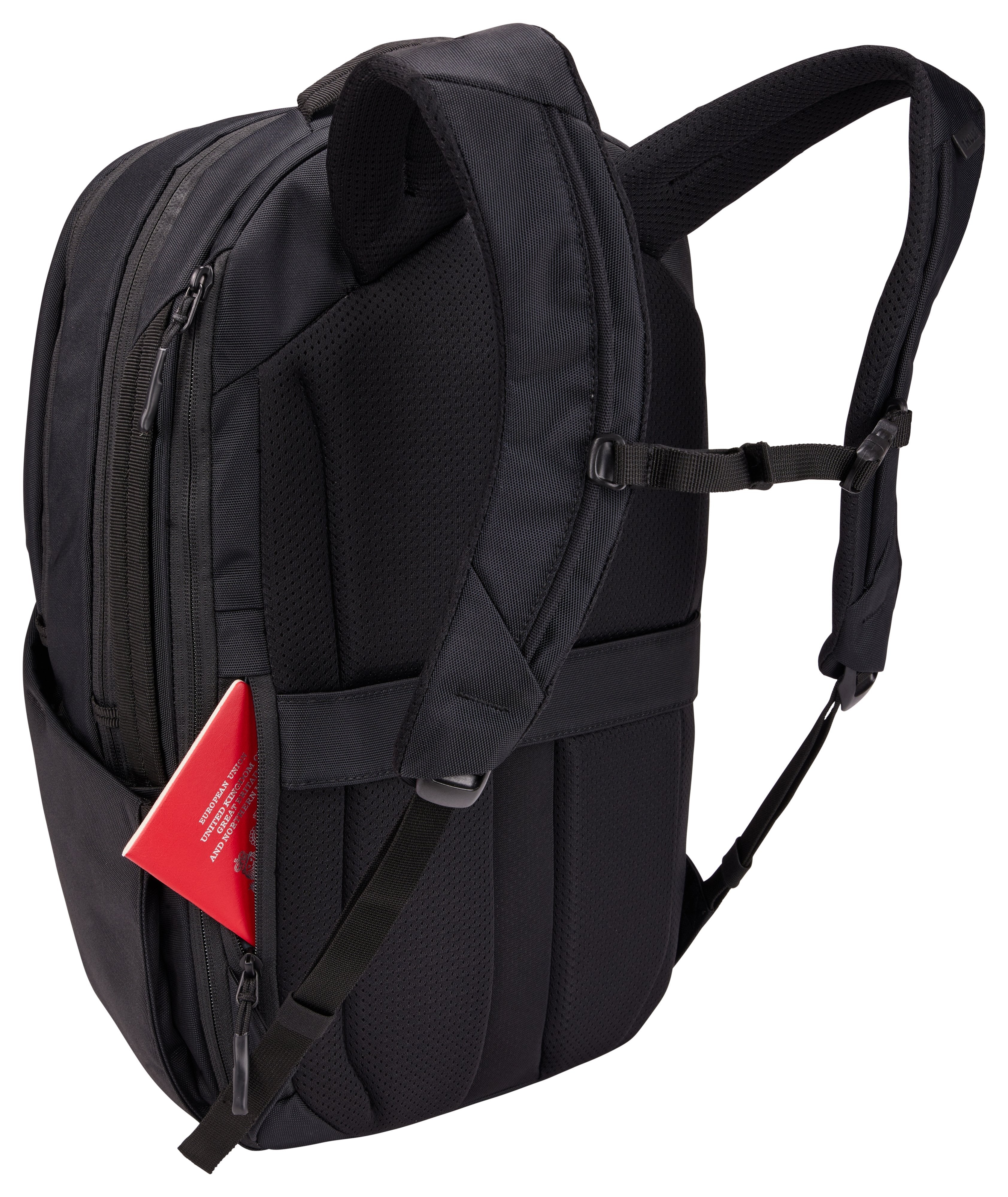 Mochila Thule Subterra 2 Tslb417 10.9" Black Informal Negro Poliéster