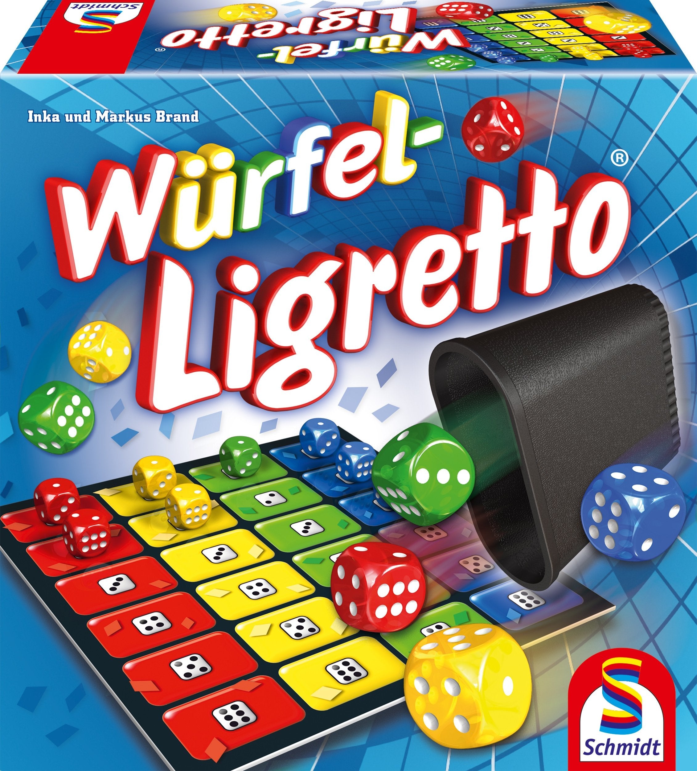 Schmidt Games Cubes Ligretto, Juego De Dados 49611
