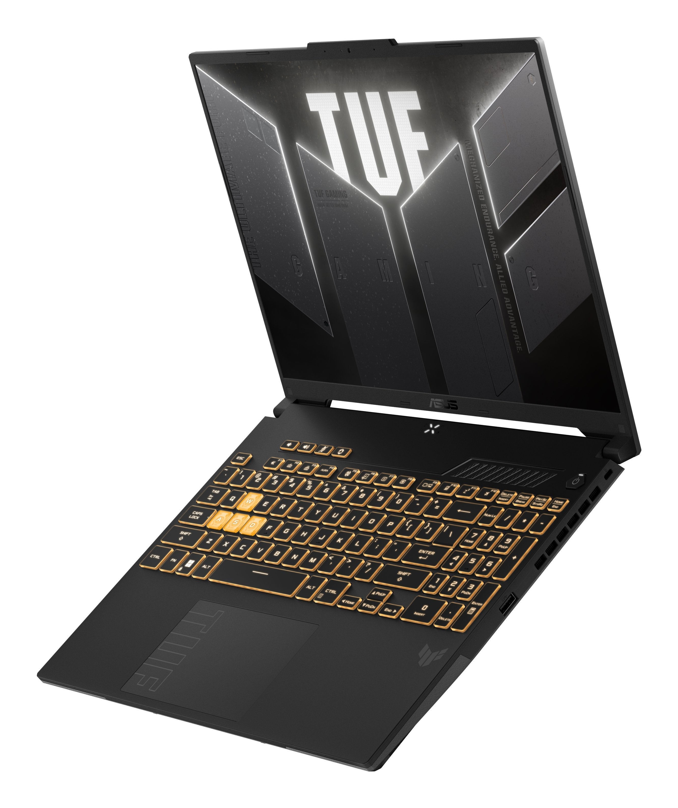 Asus Tuf Gaming F16 Fx607vu-I5085w Core 5 210h 16.0"Fhd+ 144hz Value Ips-Level 300nits Ag 8gb Ddr5 Ssd512 Geforce Rtx 4050_6gb Wlan+Bt Lan Cam720p 56whrs Win11 Mecha Gray