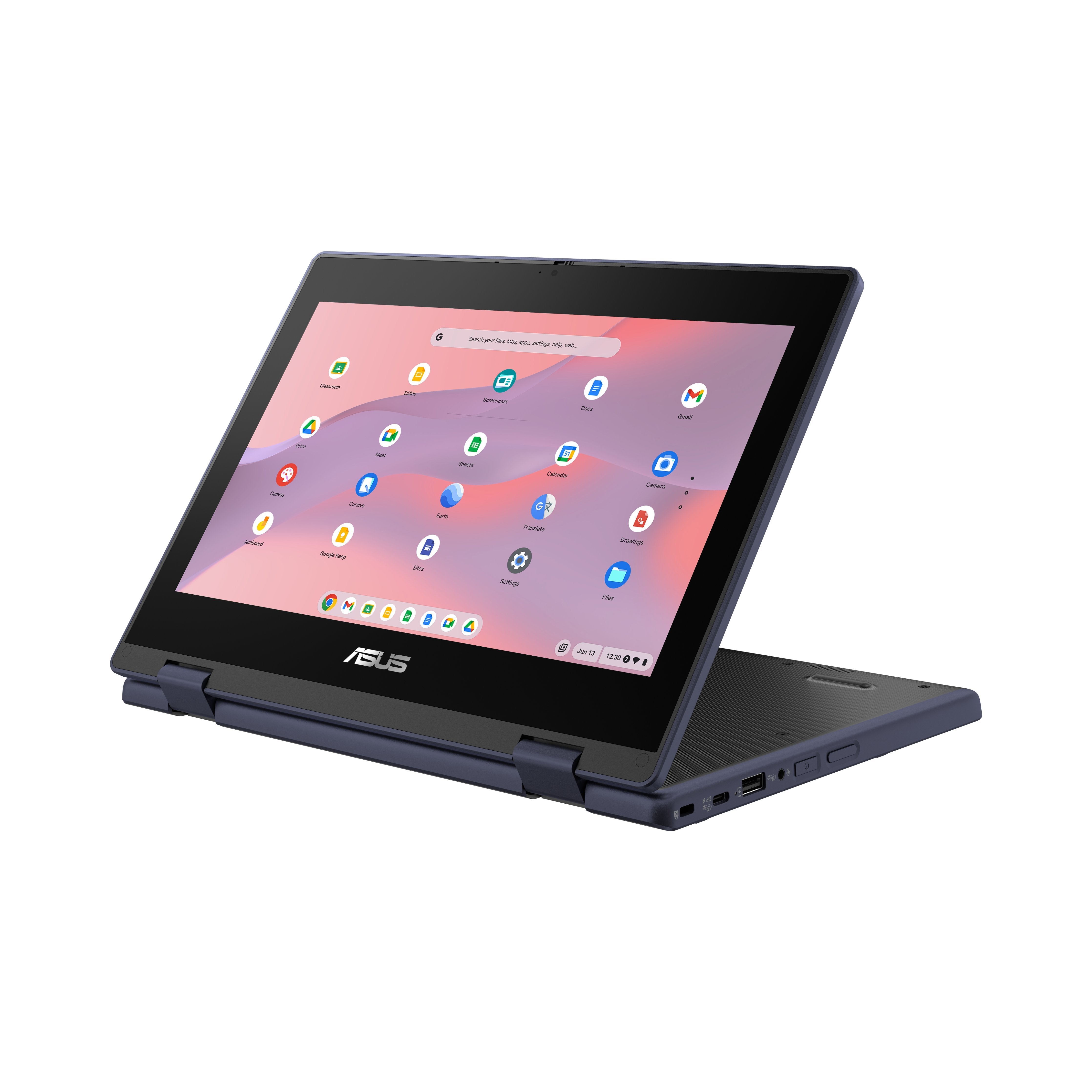 Portátil Asus Chromebook Cz11 Flip Cz1104fm4a Ns0143 Kompanio 540 8gb Emmc 64gb 11.6 " Chrome Os