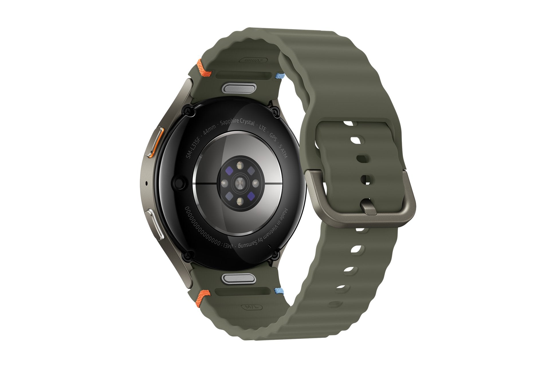 EAN 8806095684499 - Samsung Galaxy Watch7 3,81 cm (1.5") AMOLED Digital 480 x 480 Pixeles Pantalla táctil 4G Verde Wifi GPS ( imagen 4
