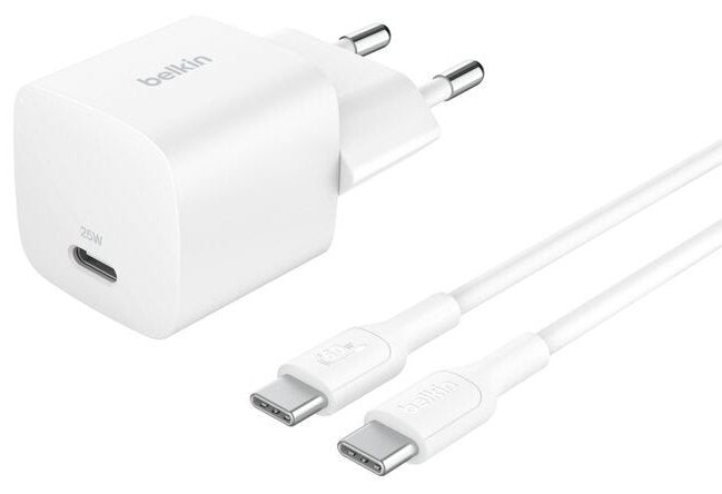 EAN 0745883906468 - Belkin BoostCharge Consola de juegos portátil, Smartphone, Tableta Blanco Corriente alterna Carga rápida imagen 1