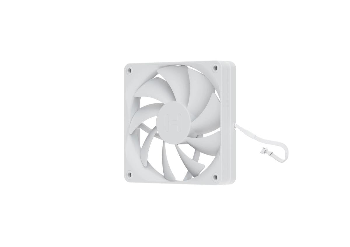 Hyte Fa12, Ventilador De Caja Blanco, Paquete De 4, 120 Mm Fan-Hyte-Fa12-Ww-4