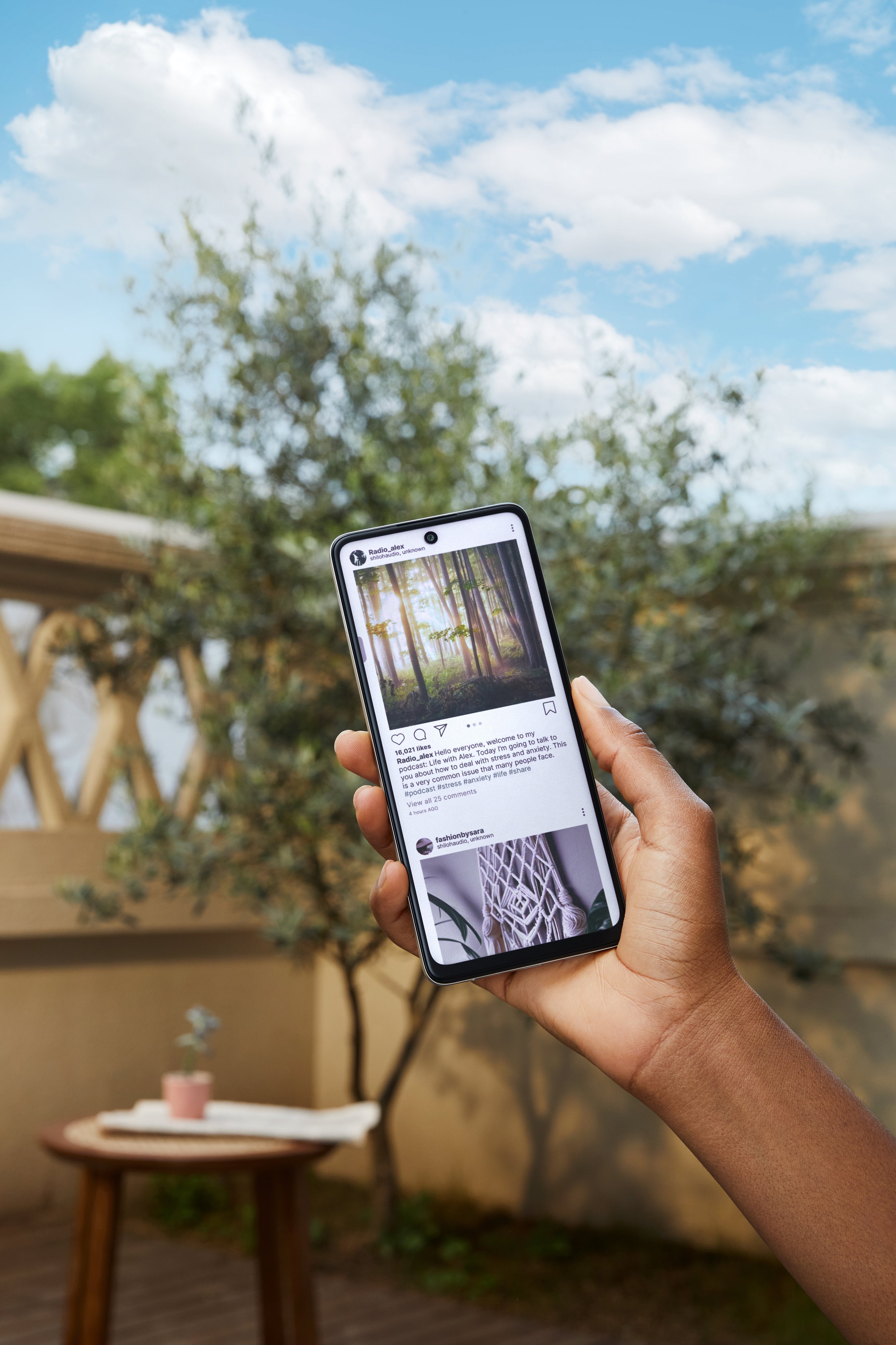 Smartphone Tcl 40 Nxtpaper 8gb 256gb 6.78' Opalescente