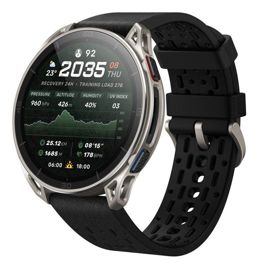 Amazfit Cheetah 2 Ultra 3,81 Cm (1.5") Amoled Digital 480 X 480 Pixeles Pantalla Táctil Titanio Wifi Gps (Satélite)