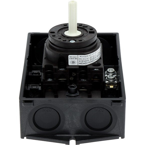 Eaton T0-2-15679 I1 Svb 207149 Hauptschalter 20a Aufb. 3p 1s Not-Aus In