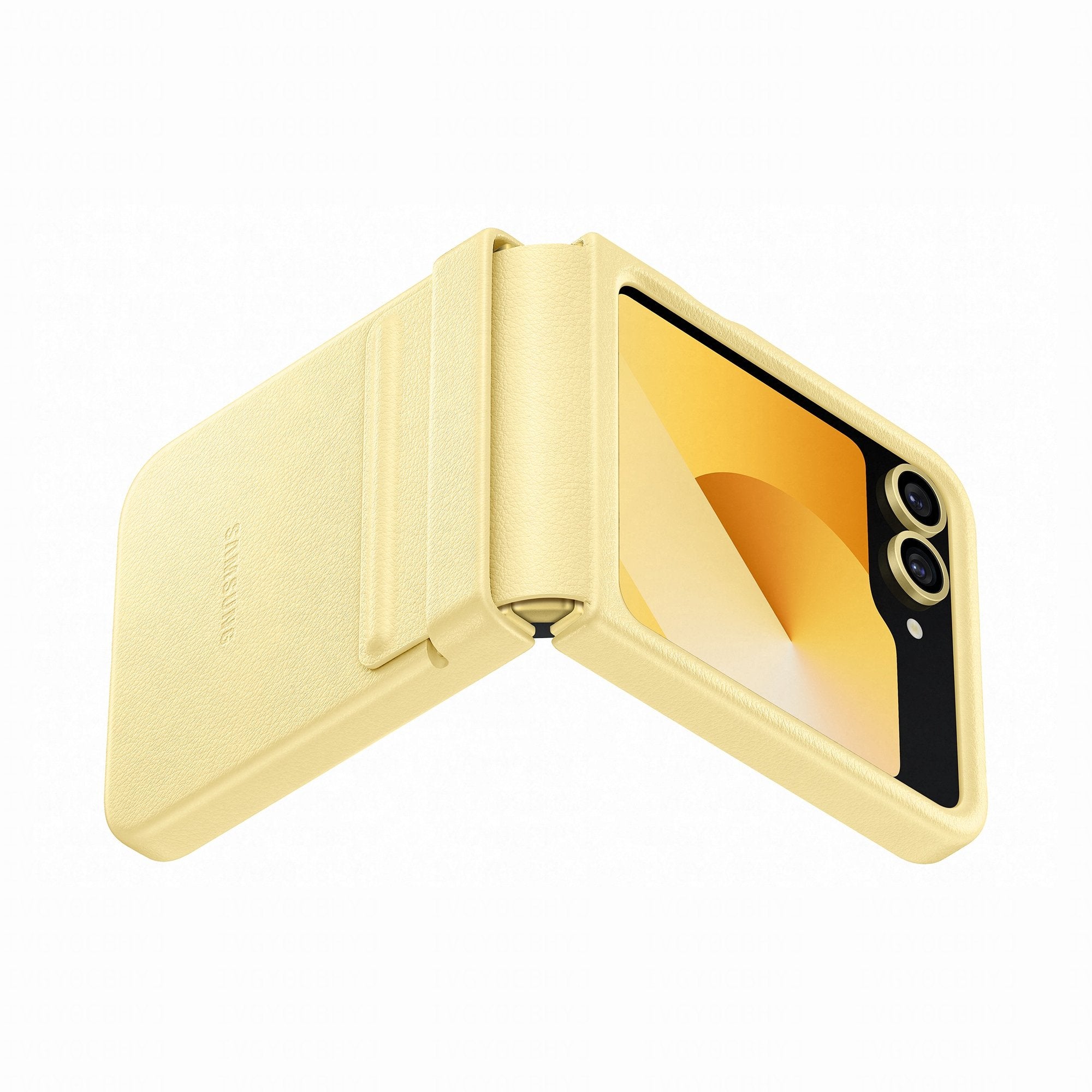 Samsung Ef-Vf741pyegww Funda Para Galaxy Z Flip6 17 Cm (6.7") Amarillo