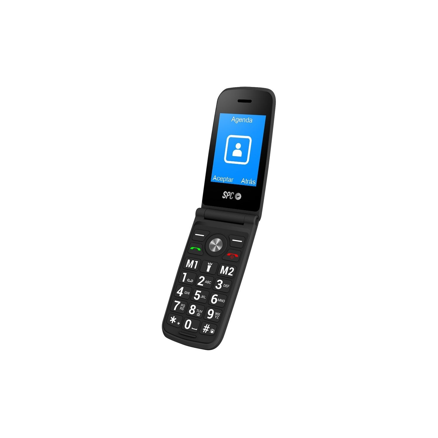EAN 8436542859370 - SPC Titan 6,1 cm (2.4") 98 g Negro Característica del teléfono imagen 3