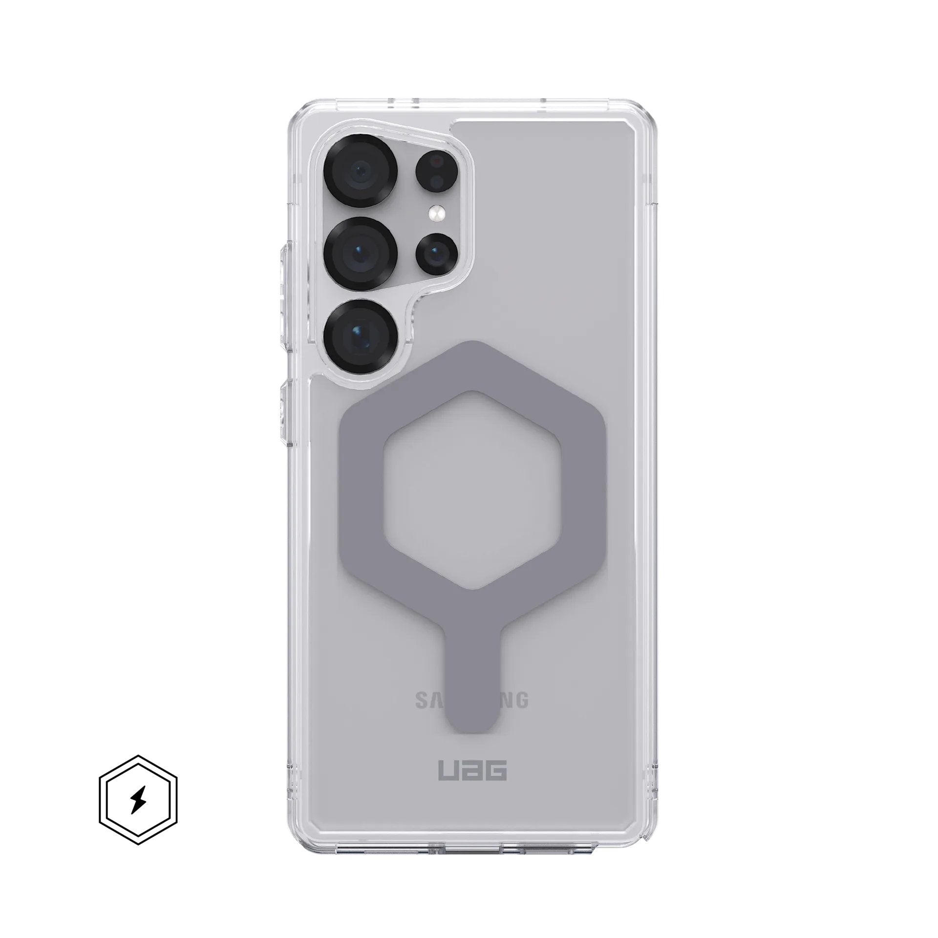 EAN 0840283918872 - Urban Armor Gear Plyo Pro funda para teléfono móvil 17,3 cm (6.8") Gris, Plata imagen 2