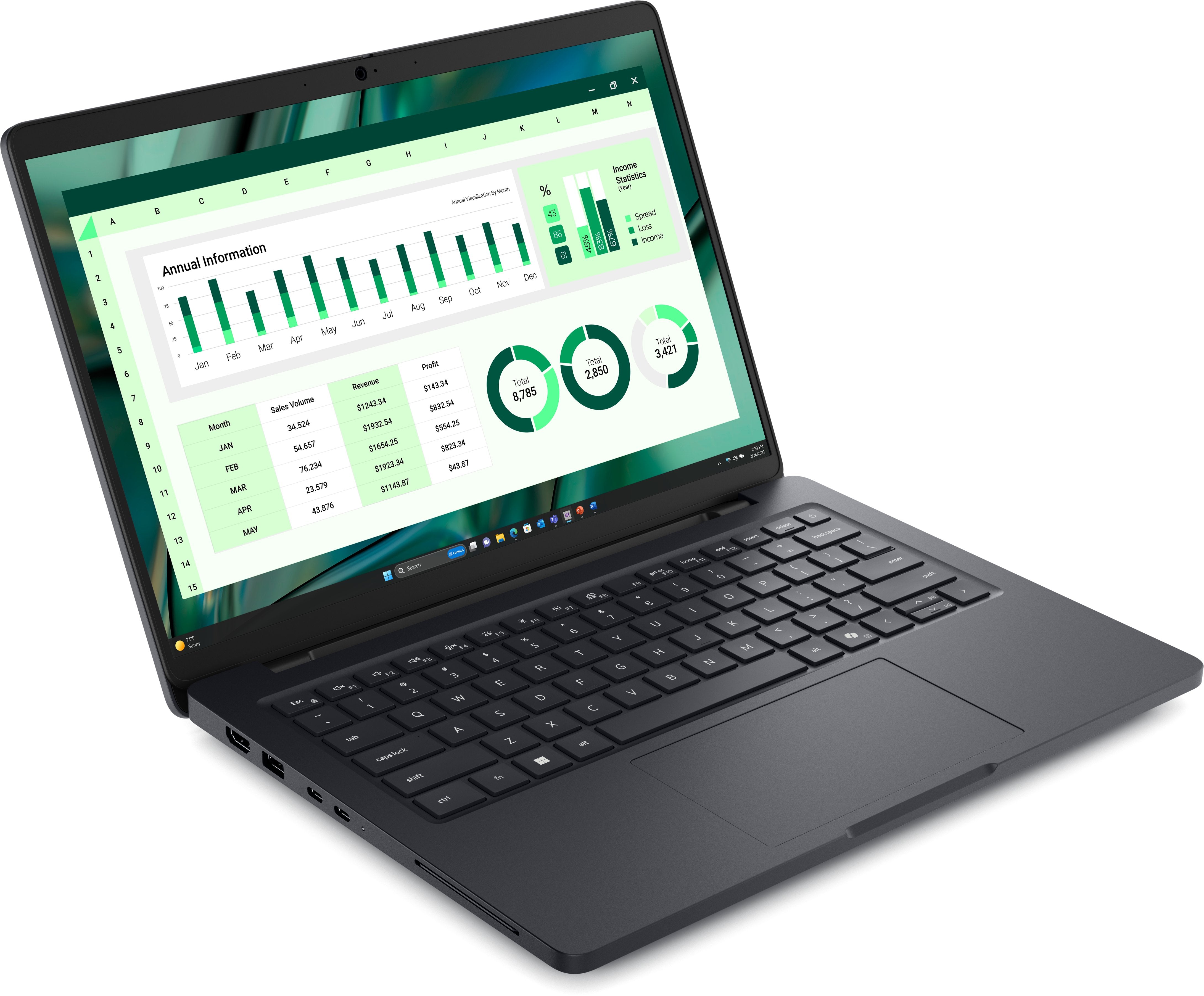 EAN 5397321003137 - DELL Pro Max 14 MC14250 Intel Core Ultra 7 265H Estación de trabajo móvil 35,6 cm (14") Full HD+ 16 GB LP imagen 2
