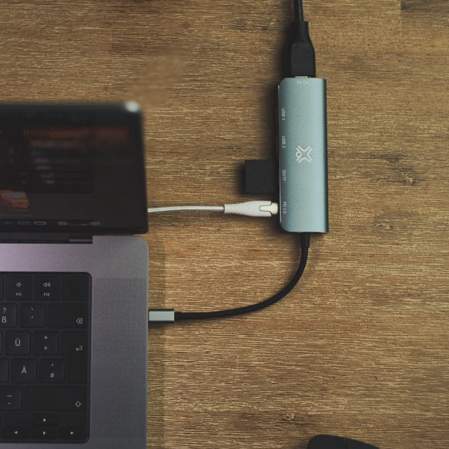 Xwh-Hub6-13 Xtrememac Hub Usb-C 6-Port