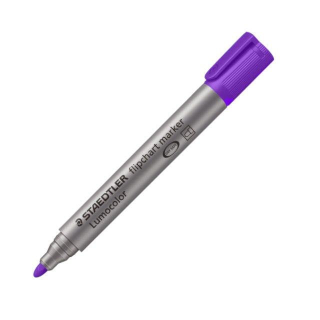 Maedtler Flipchartmarker Lumocolor Violetaat