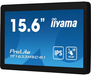 EAN 4948570122530 - iiyama ProLite TF1633MSC-B1 pantalla para PC 39,6 cm (15.6") 1920 x 1080 Pixeles Full HD Pantalla táctil imagen 6