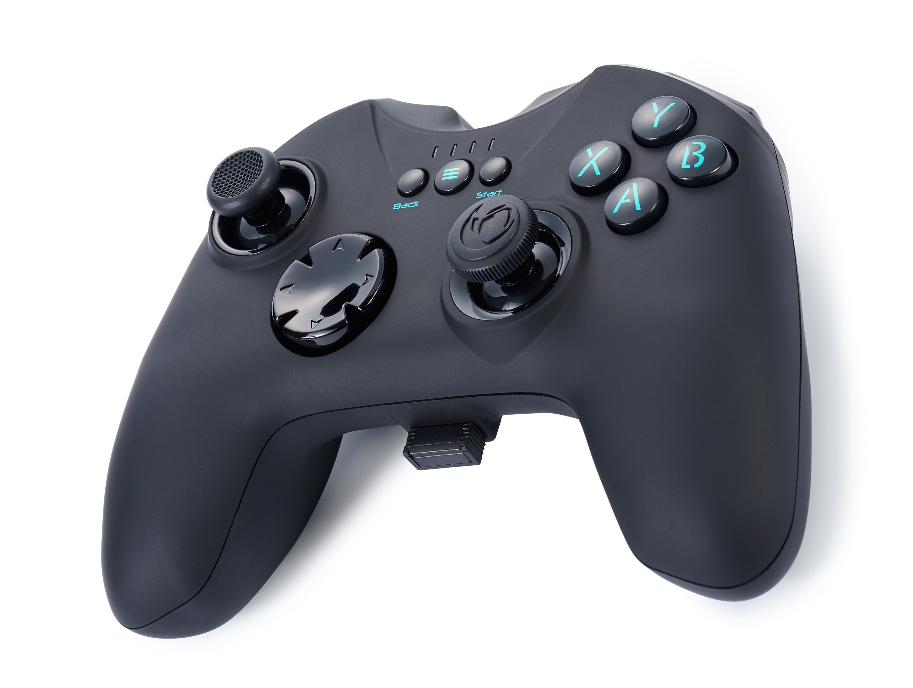 Gamepad Nacon Pc Pcgc-200wl Negro Wireless/2,4ghz/10 M/Vibracion/Tacto Suave Pcgc-200wl