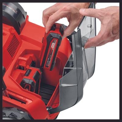 Einhell Ge-Sc 36/35 Li - Solo, 3420680, Escarificador Rojo/Negro