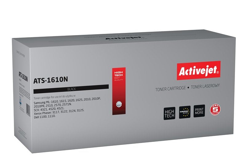 EAN 5904356288967 - Activejet ATS-1610N cartucho de tóner 1 pieza(s) Compatible Negro imagen 1