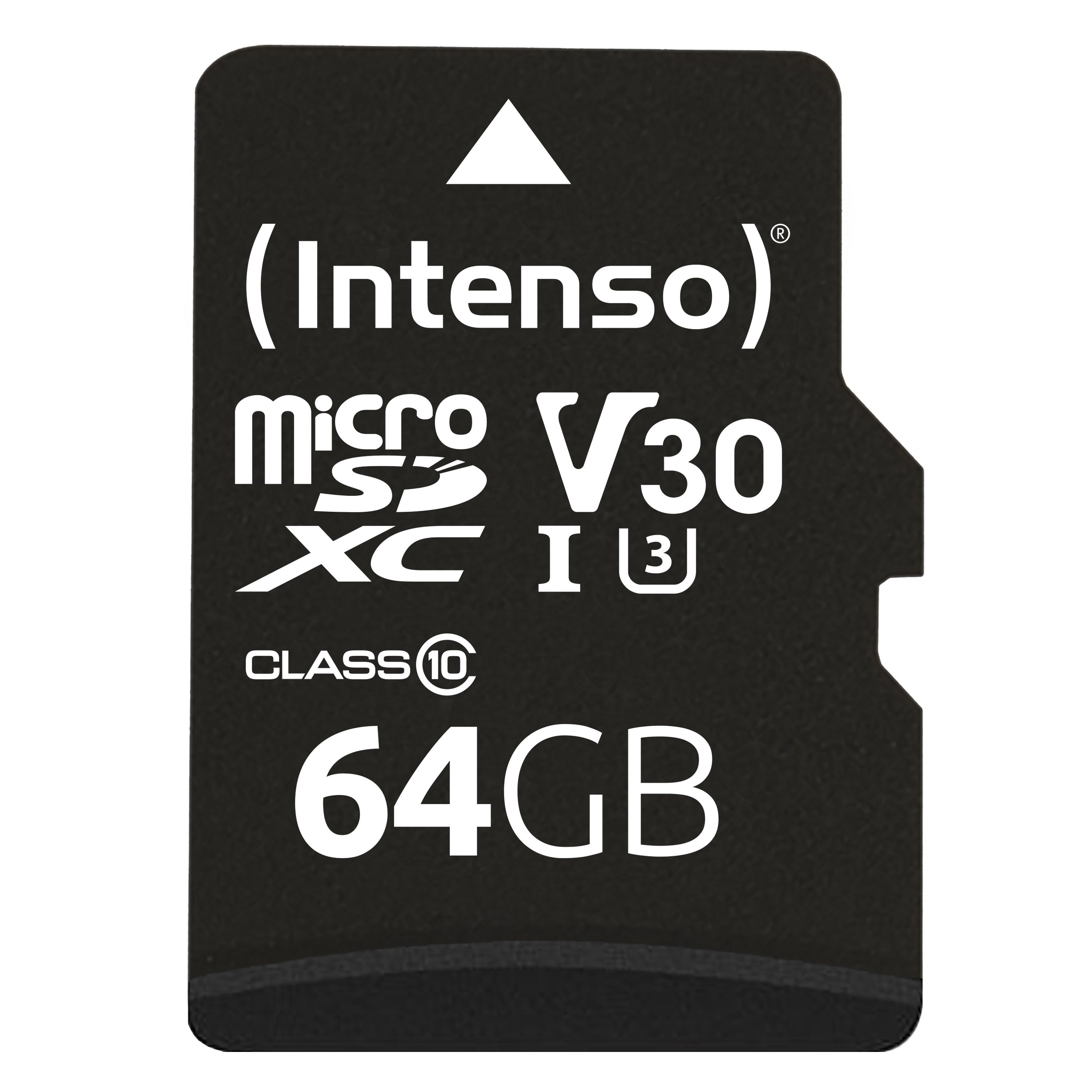 EAN 4034303022366 - Intenso 3433490 memoria flash 64 GB MicroSDXC UHS-I Clase 10 imagen 1