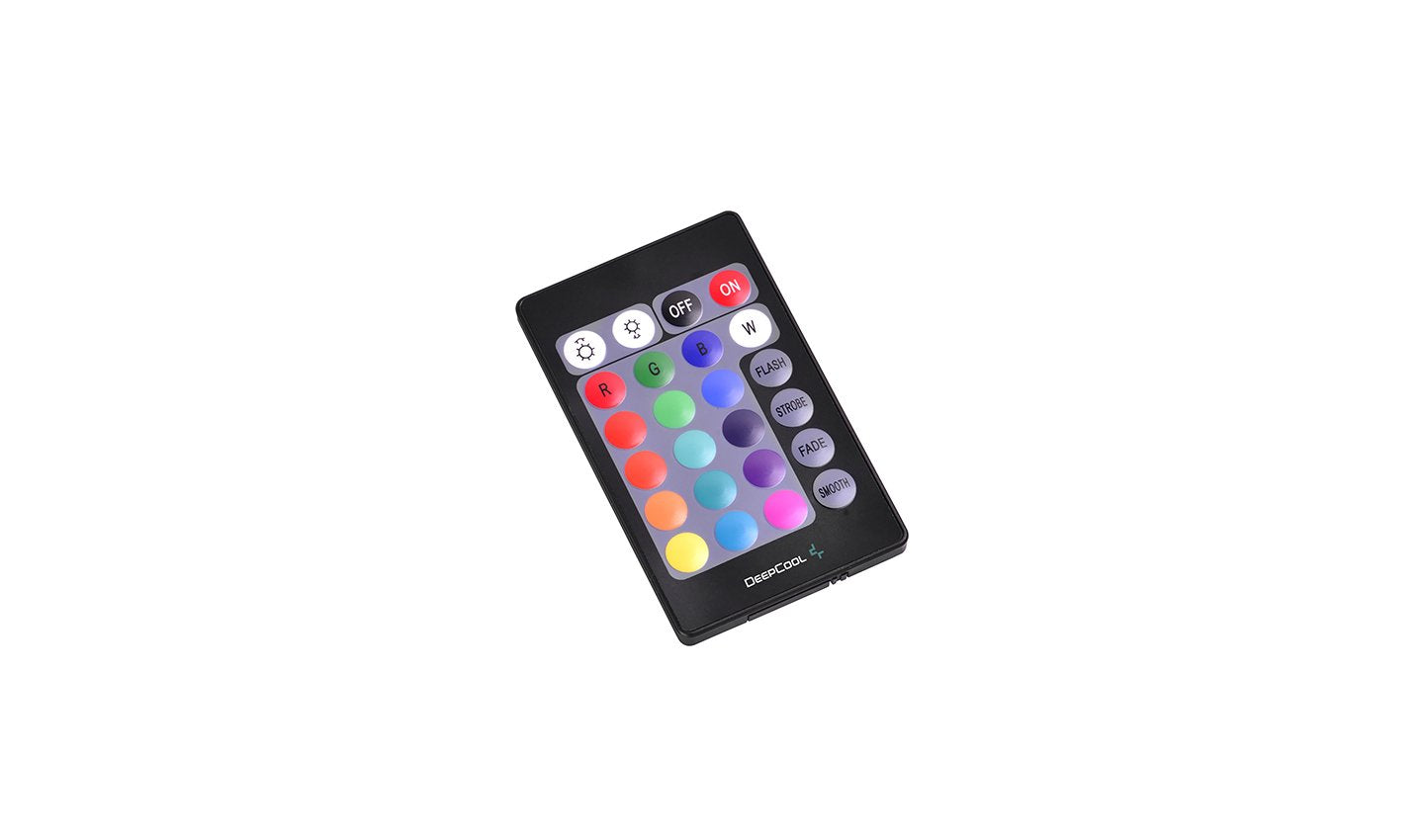Deepcool Rgb Color Led 350 Strip Lighting Kit Magnético Con Mando A Distancia