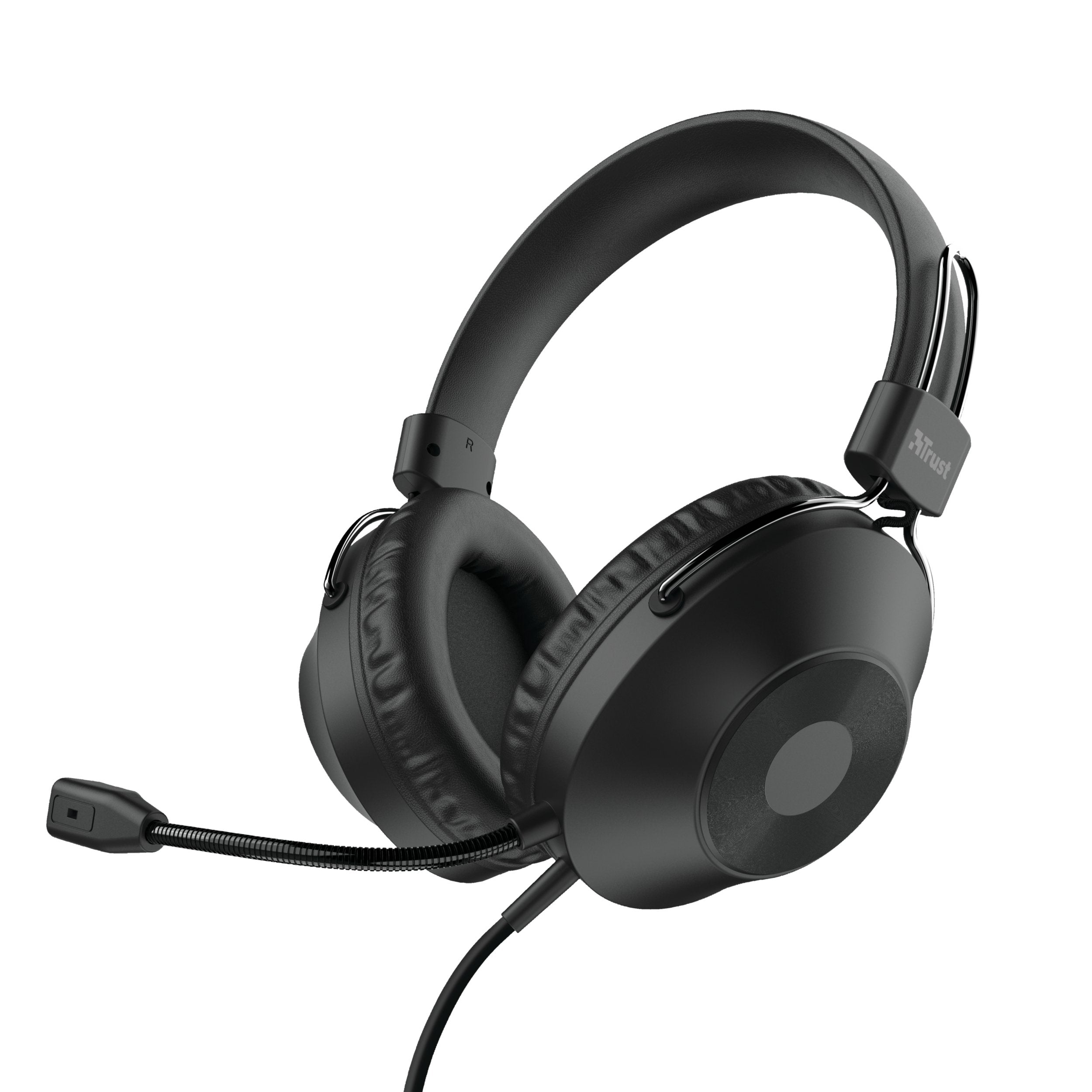 EAN 8713439241853 - Trust HS-250 Auriculares Alámbrico Diadema Llamadas/Música Negro imagen 3