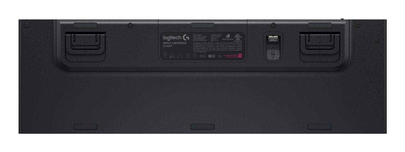 EAN 5099206121409 - Logitech G G915 X Lightspeed teclado Juego RF Wireless + Bluetooth QWERTY Internacional de EE.UU. Negro imagen 5
