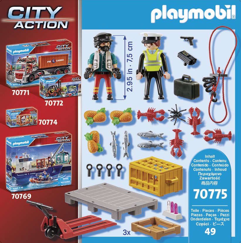 Playmobil 70775 Control Aduanero