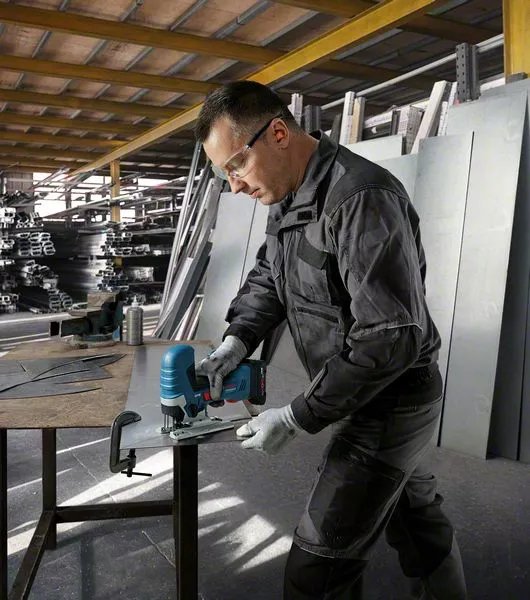 EAN 4059952589077 - Bosch GST 18V-125 S PROFESSIONAL power jigsaws 3500 spm 1,9 kg imagen 6