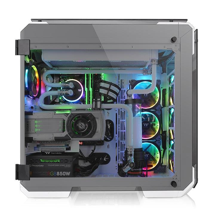 EAN 4711246872738 - Thermaltake View 71 Tempered Glass Snow Edition Full Tower Blanco imagen 37