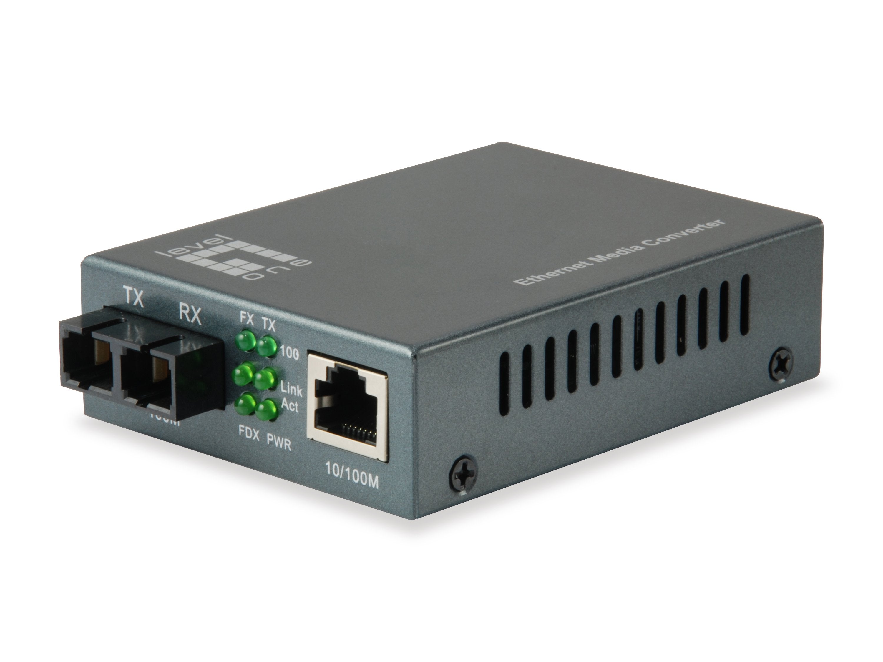 Convertidor Levelone Fvt-1103 Rj45> Sc Sm 40km