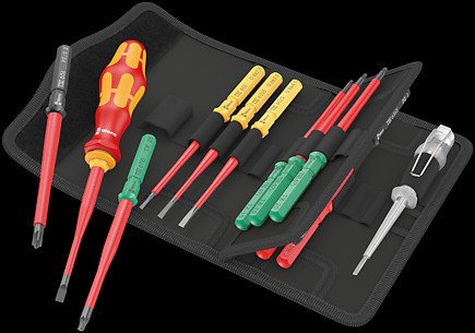 EAN 4013288229946 - Wera 05006608001 destornillador manual Juego imagen 2