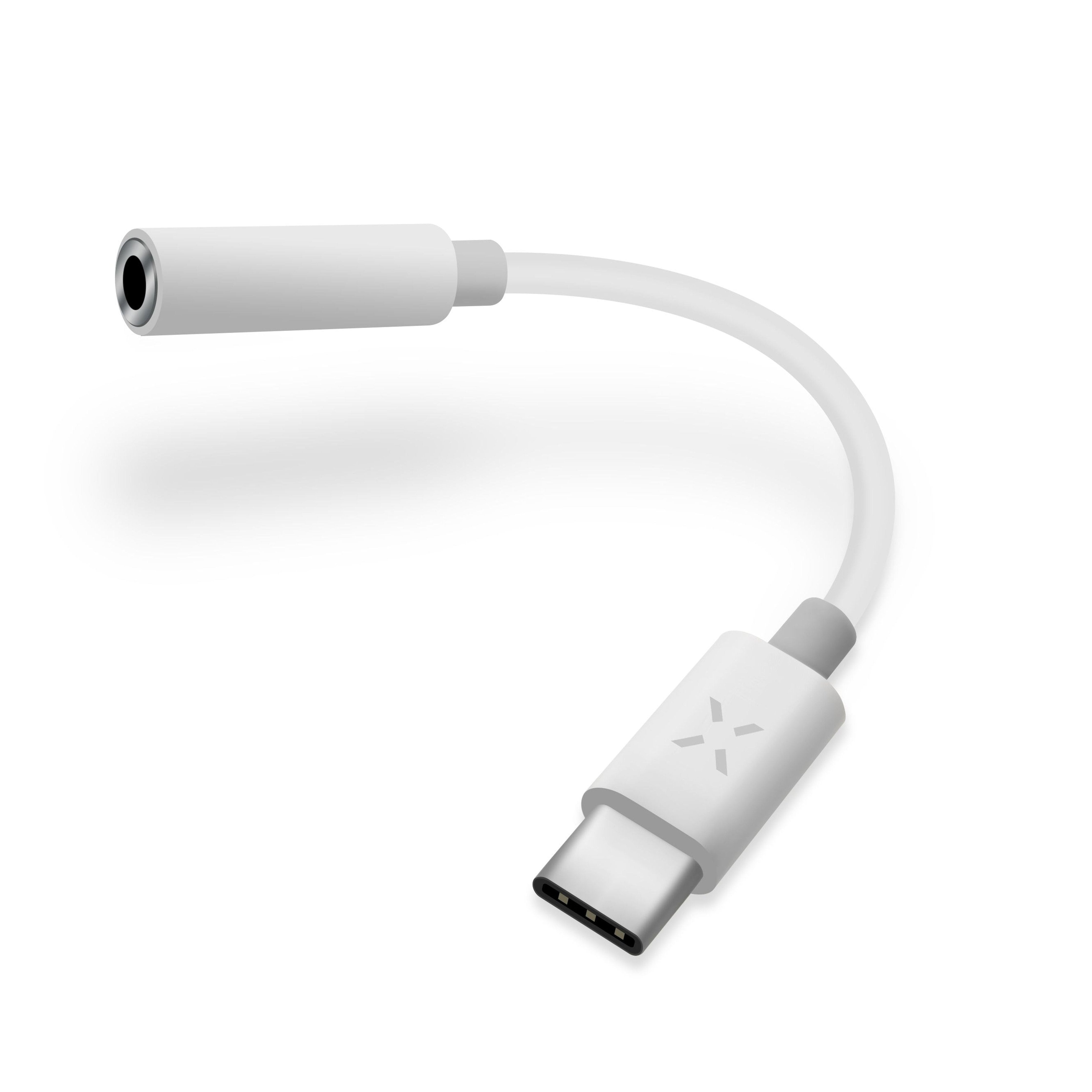 EAN 8591680109784 - FIXED FIXL-CJD-WH cambiador de género para cable USB-C 3.5mm Blanco imagen 1