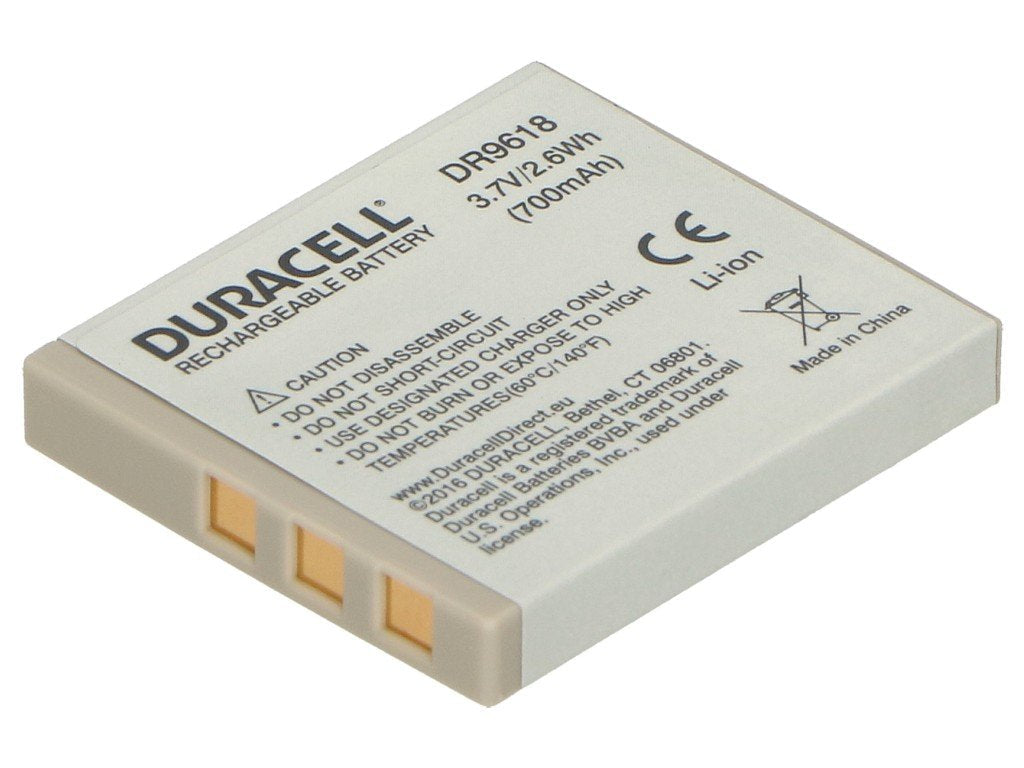 EAN 5055190113417 - Duracell DR9618 batería para cámara/grabadora Ión de litio 700 mAh imagen 3