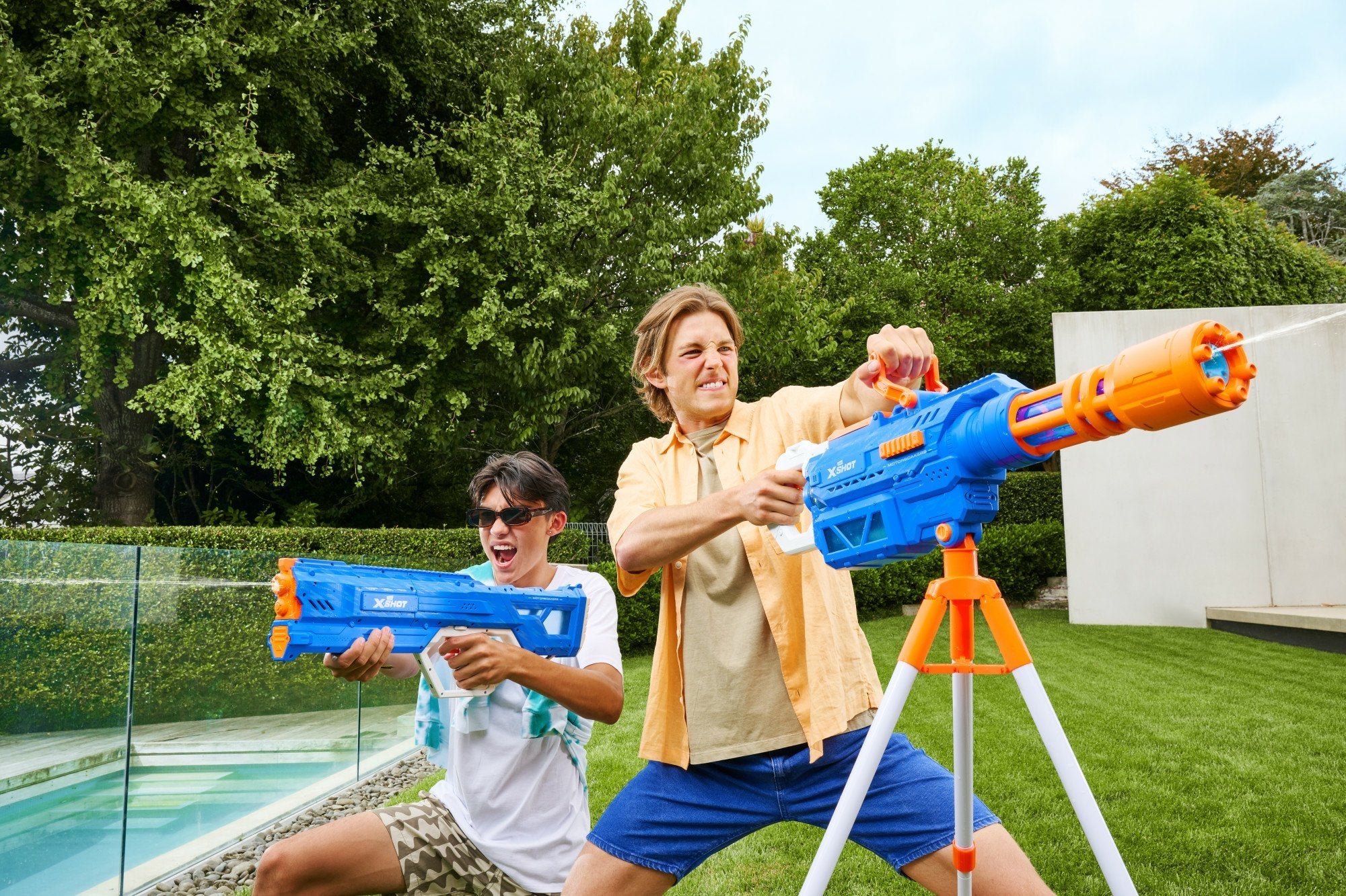 Zuru Xshot Water - Mega Pulse Motor Soacer, Waterblaster 118159