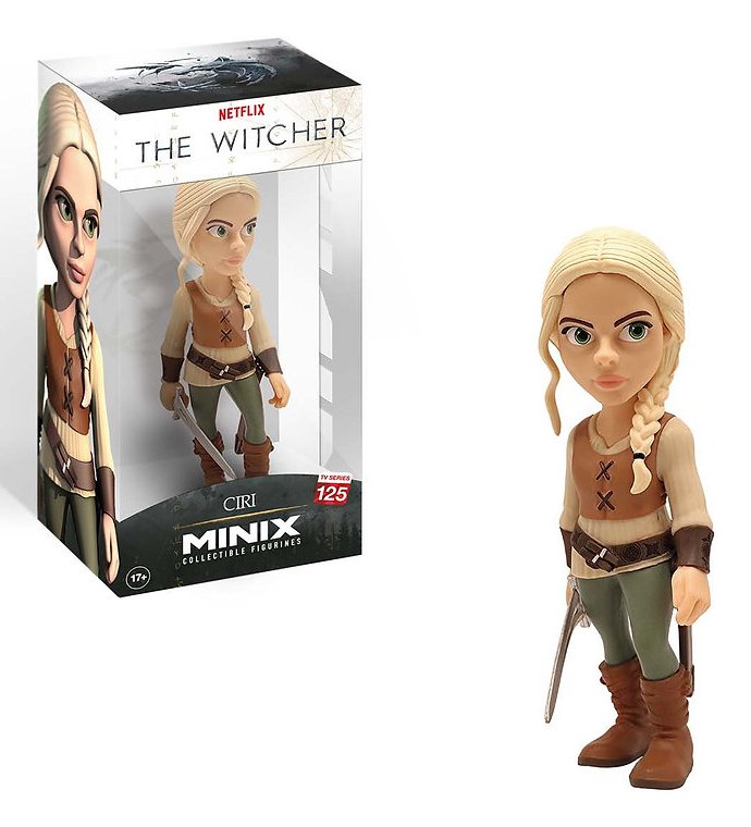 EAN 8436605113449 - MINIX Netflix The Witcher - Ciri S3 (TV 125) imagen 3