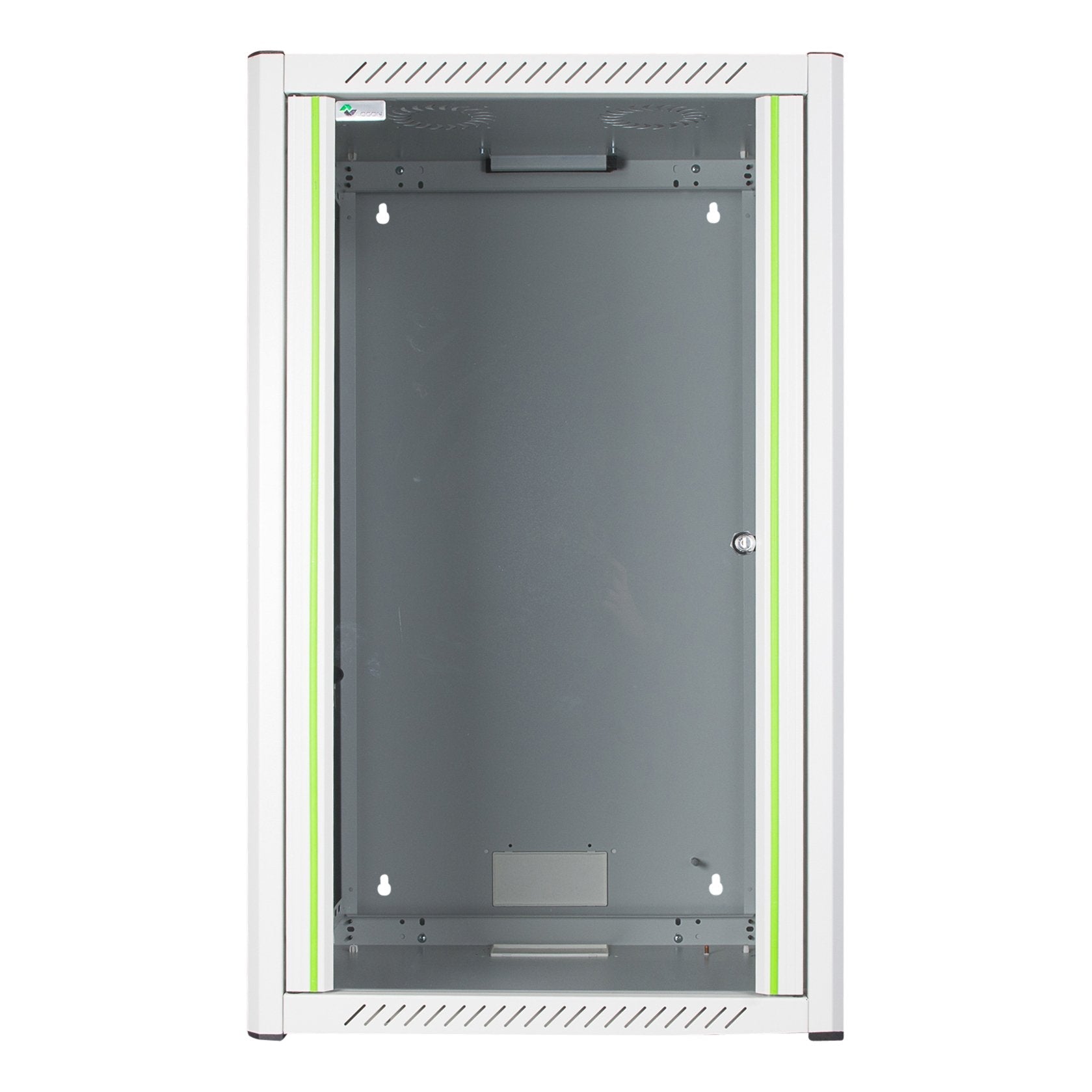 19'' 20u Rack Wall Mount Pro 600 X 560 X 1000mm - White