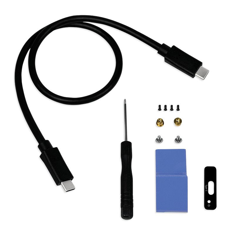 Logilink Ua0346 Caja Para Disco Duro Externo M.2 Caja Externa Para Unidad De Estado Sólido (Ssd) Negro