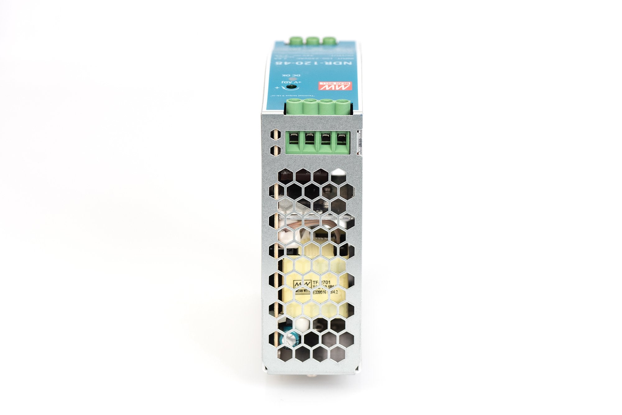 Fuente De Alimentación Indumrial Digitus 48v Dc 120w Carcasa Metálica