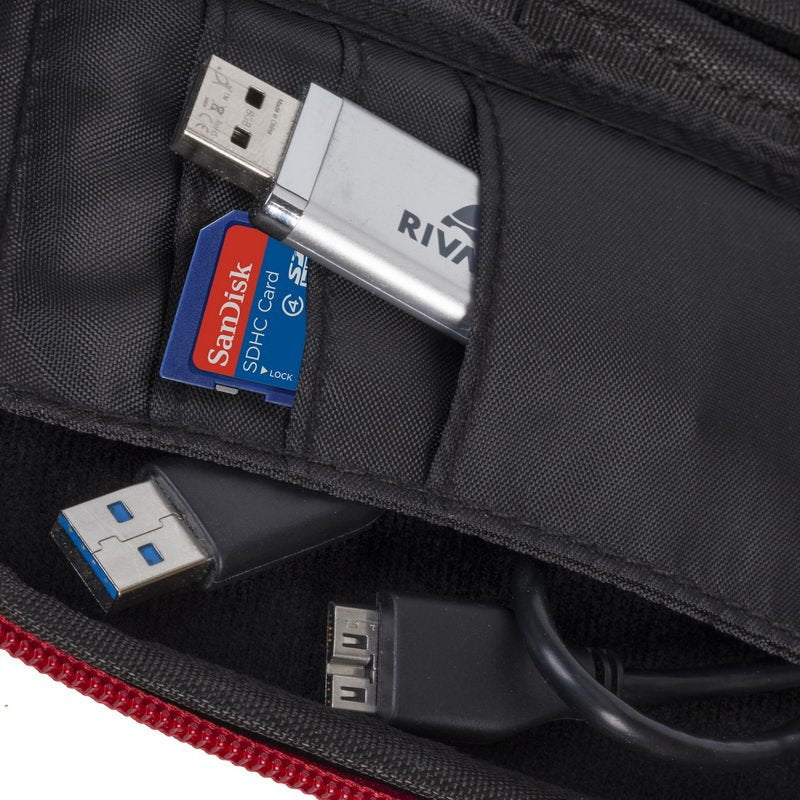 EAN 4260403570982 - Rivacase 9101 (PU) Funda EVA (Etileno Acetato de Vinilo) Rojo imagen 9