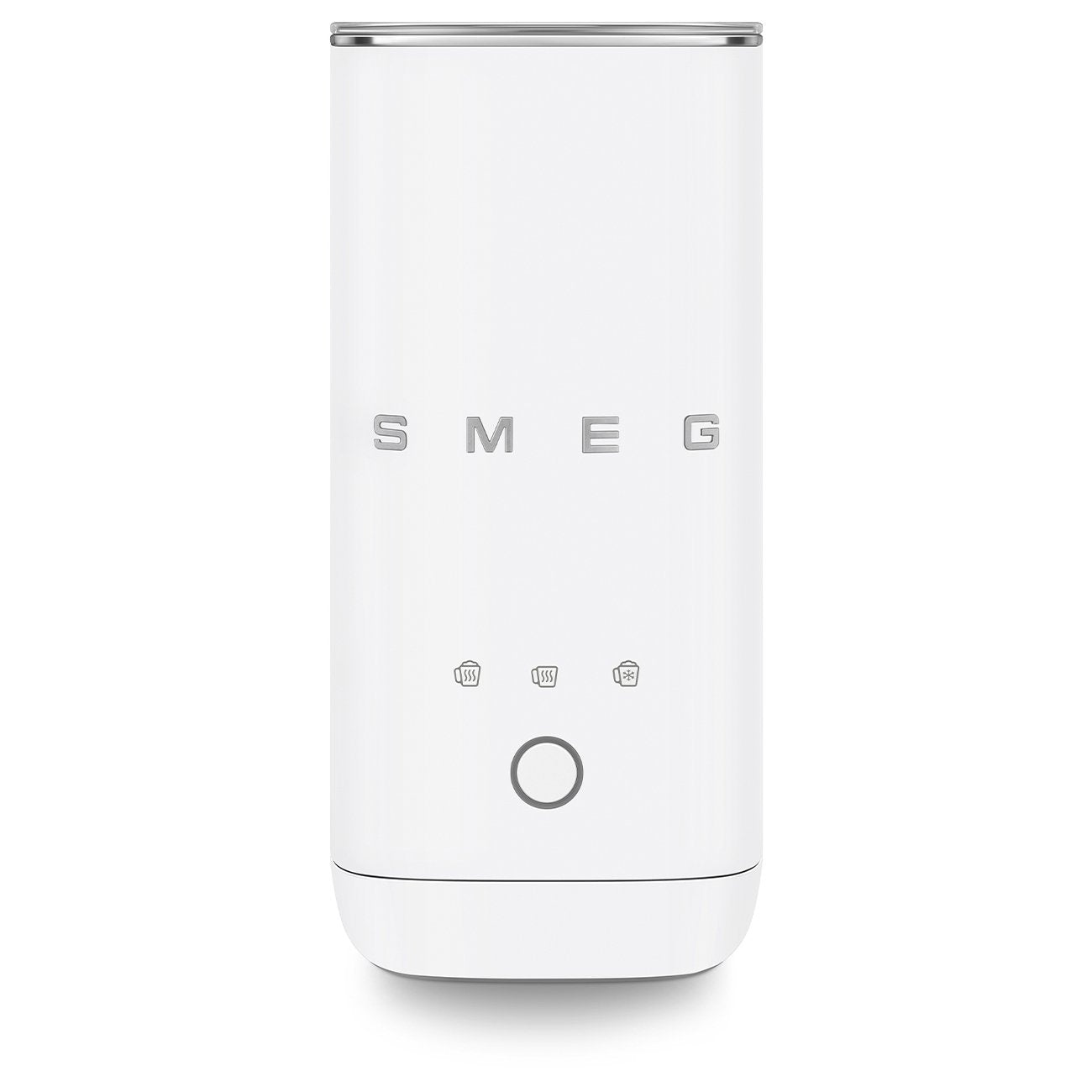 Smeg Mff02whmeu Espumador De Leche, Blanco Mate
