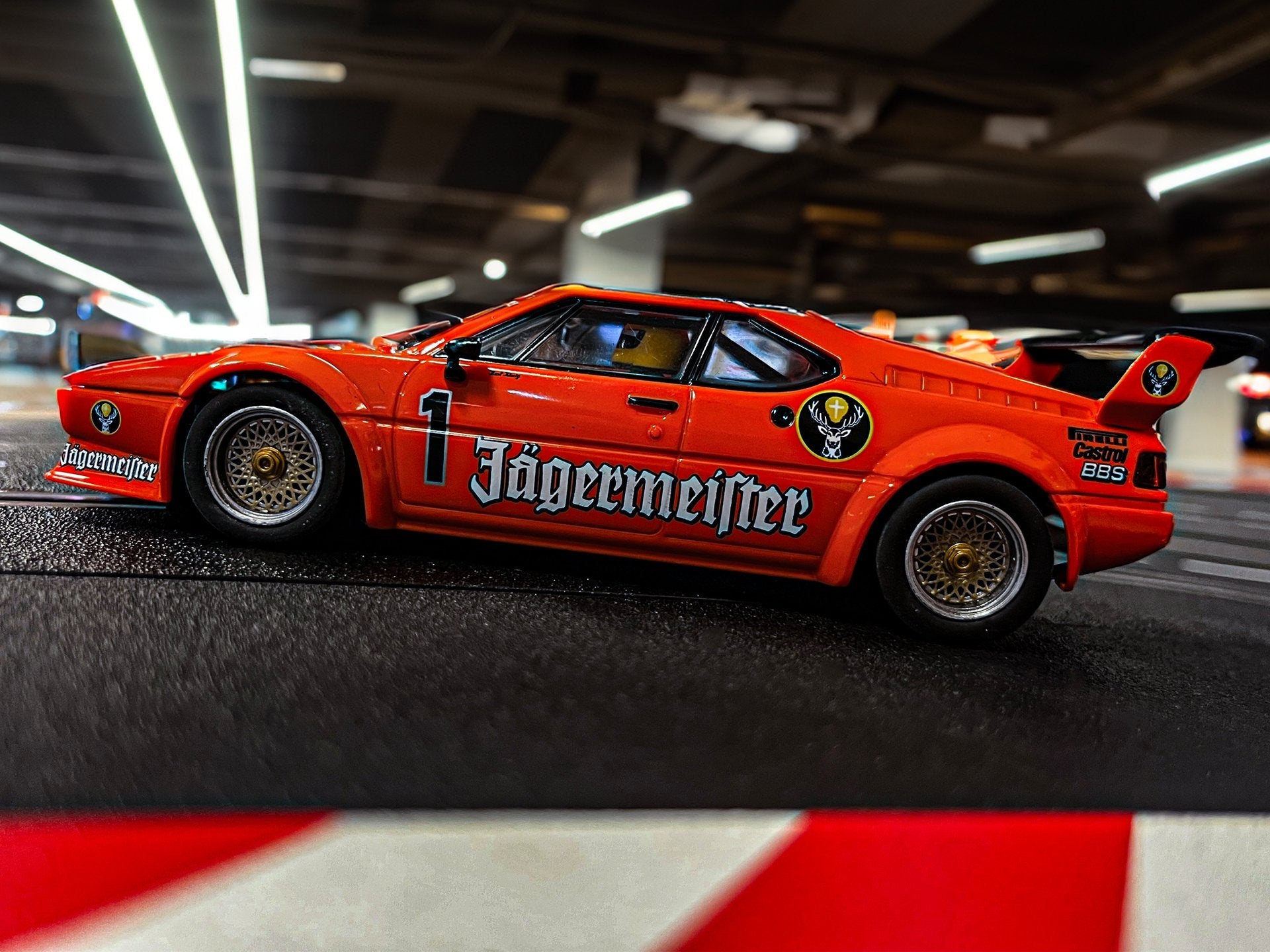 Carrera Digital 132 20032031 Bmw M1 Procar Jägermeister,No.1