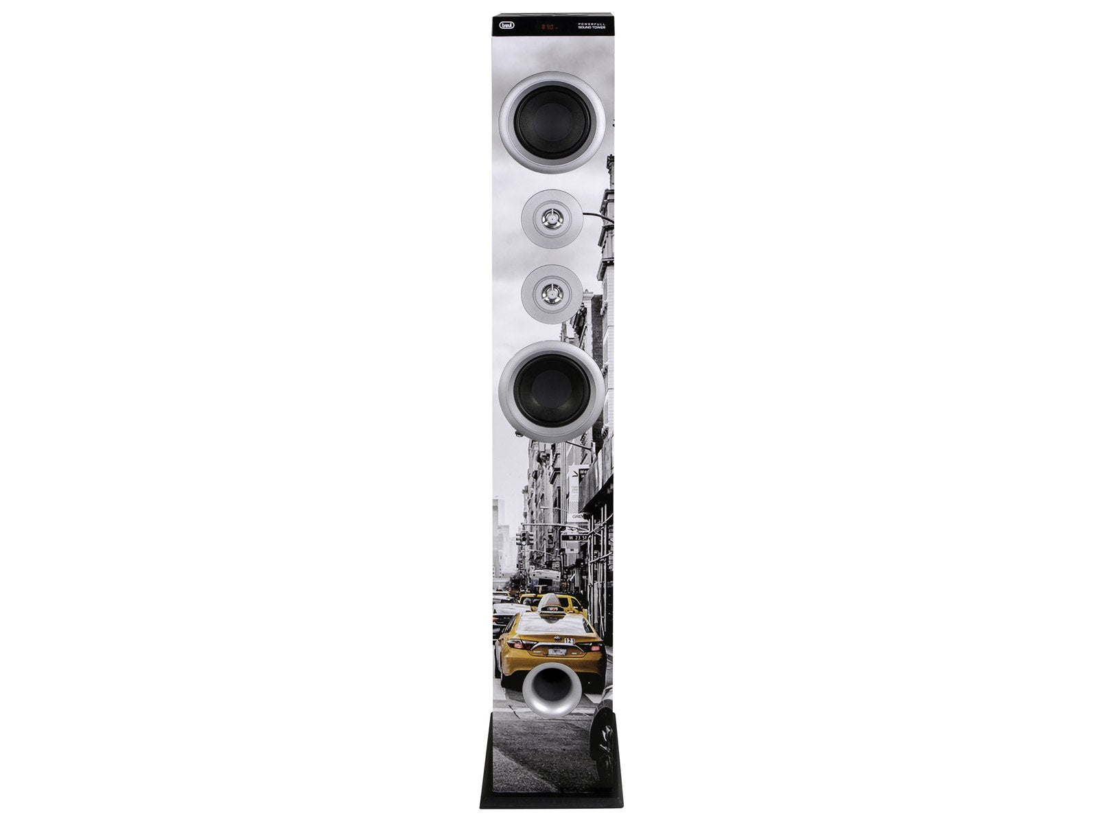 Torre De Sonido Xt 104 Bt Spkr 50w Bt Ny