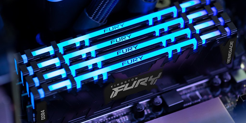 EAN 0740617338263 - Kingston Technology FURY Renegade RGB módulo de memoria 2 x 8 GB 4266 MT/s 288-pin DIMM imagen 22