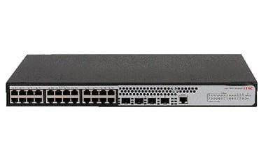 EAN 6934648045526 - H3C LS-1850V2-28P-HPWR-EI-GL Gestionado L2 Gigabit Ethernet (10/100/1000) Energía sobre Ethernet (PoE) imagen 1