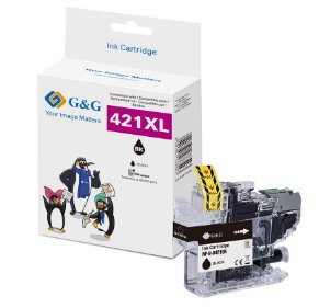 G&G Druckerpatrone Compatible Con Brother Lc421xlbk