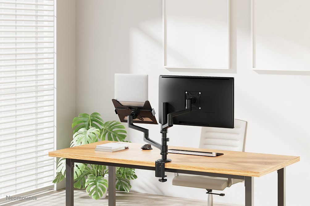 EAN 8717371449865 - Neomounts DS20-425BL2 soporte para monitor 68,6 cm (27") Escritorio Negro imagen 17